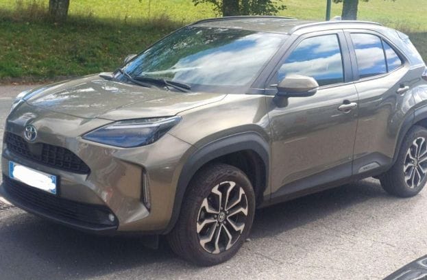 Toyota Yaris Cross Trail 1.5 116h AWD-i Hybride Automatique 116 ch 2023 - 30 894 km