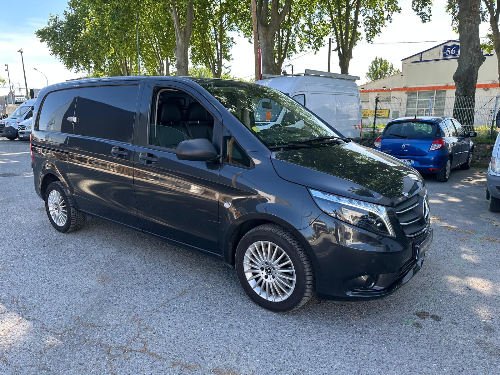 Mercedes Vito 119 CDI Select Compact 9G-TRONIC Diesel 190 ch 2022 – Image 4