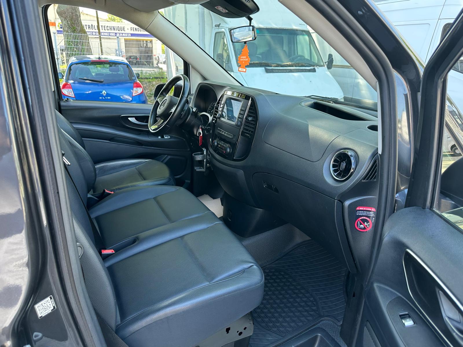 Mercedes Vito 119 CDI Select Compact 9G-TRONIC Diesel 190 ch 2022 – Image 7