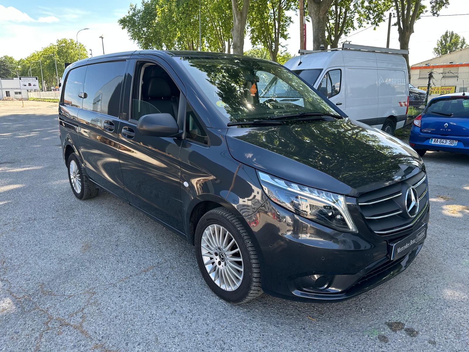 Mercedes Vito 119 CDI Select Compact 9G-TRONIC Diesel 190 ch 2022 – Image 10