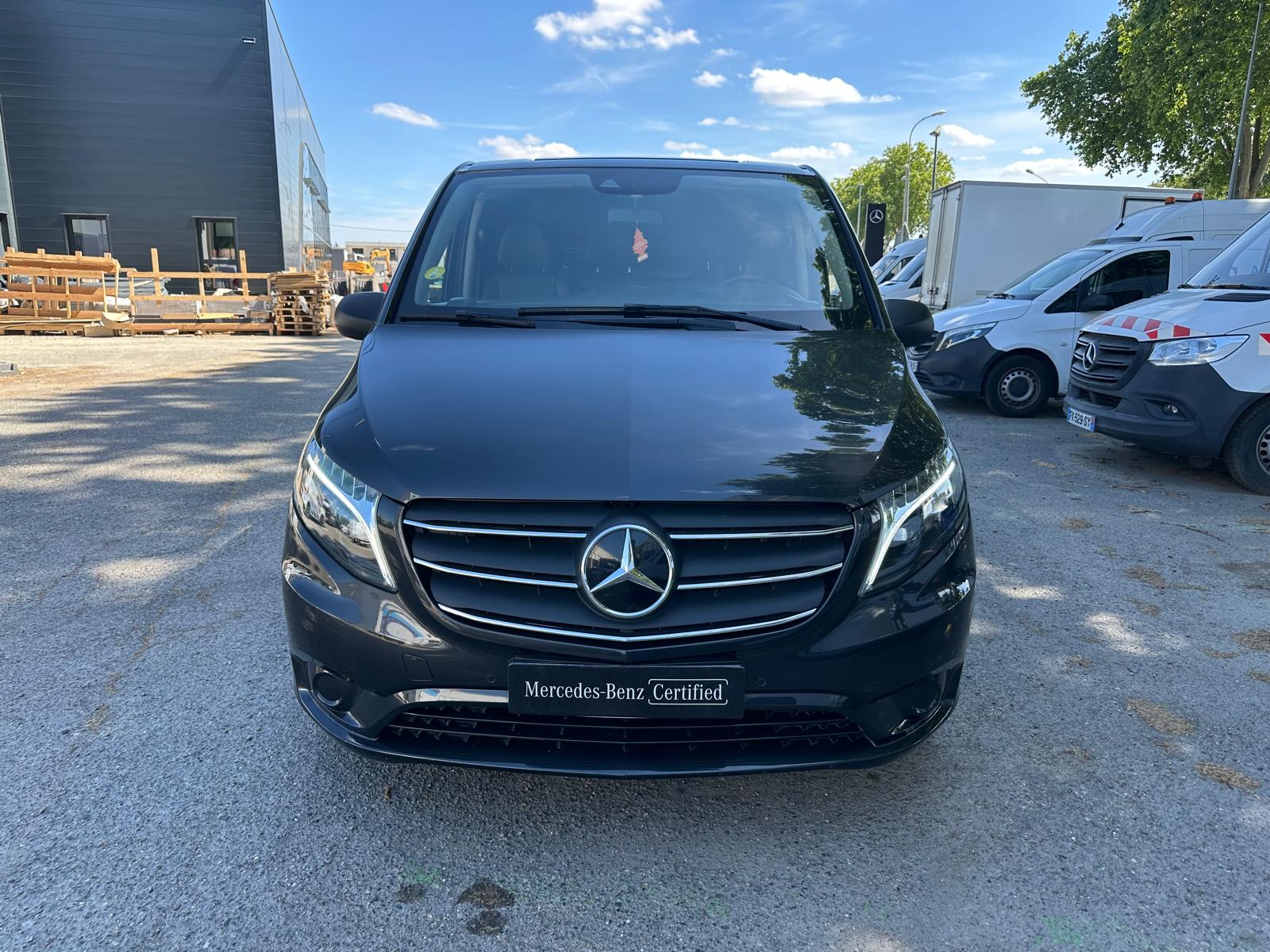 Mercedes Vito 119 CDI Select Compact 9G-TRONIC Diesel 190 ch 2022