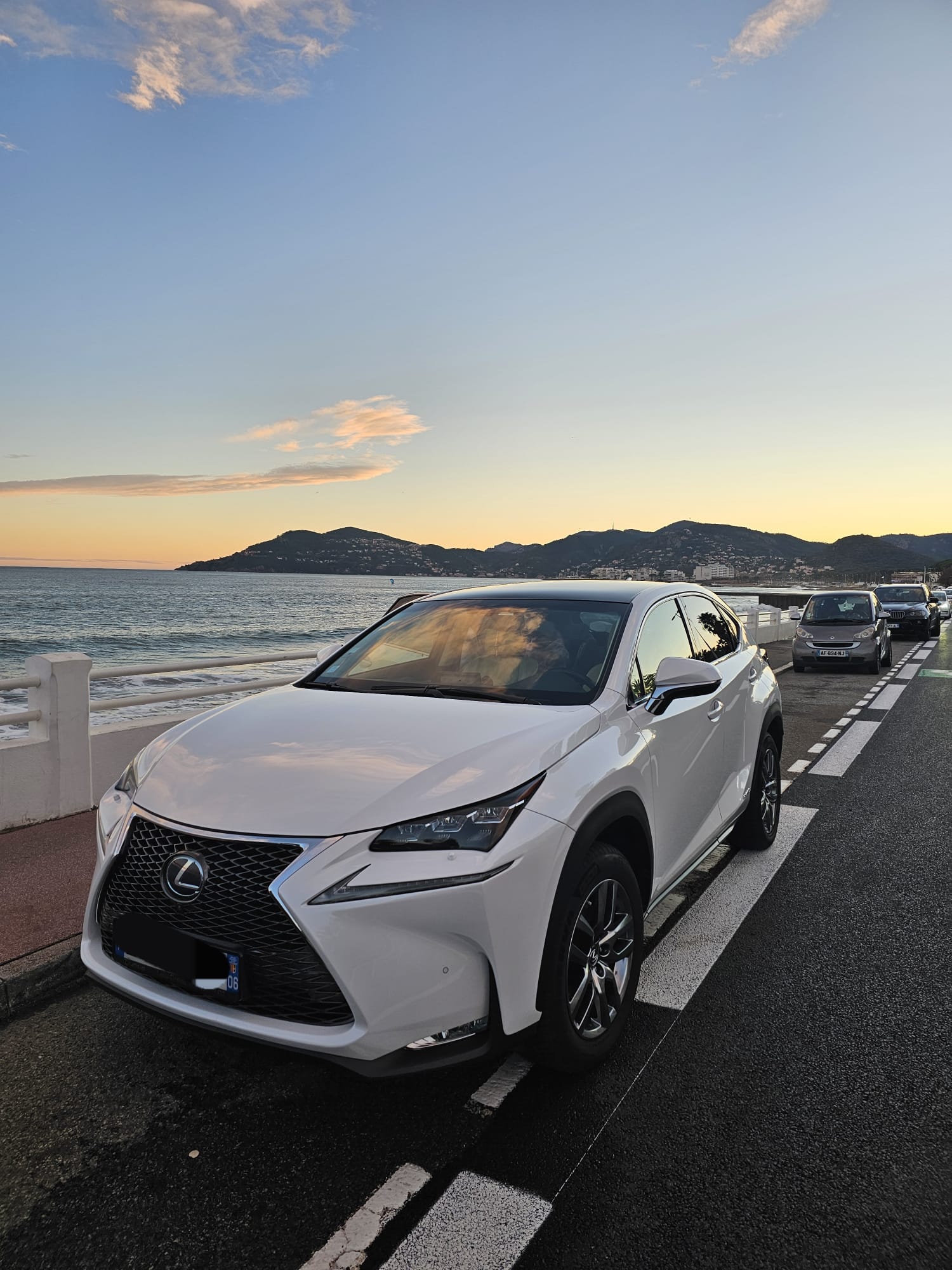 Lexus NX 300h E-FOUR Executive Line Hybride 197 ch Automatique 2018 - 64 400 km