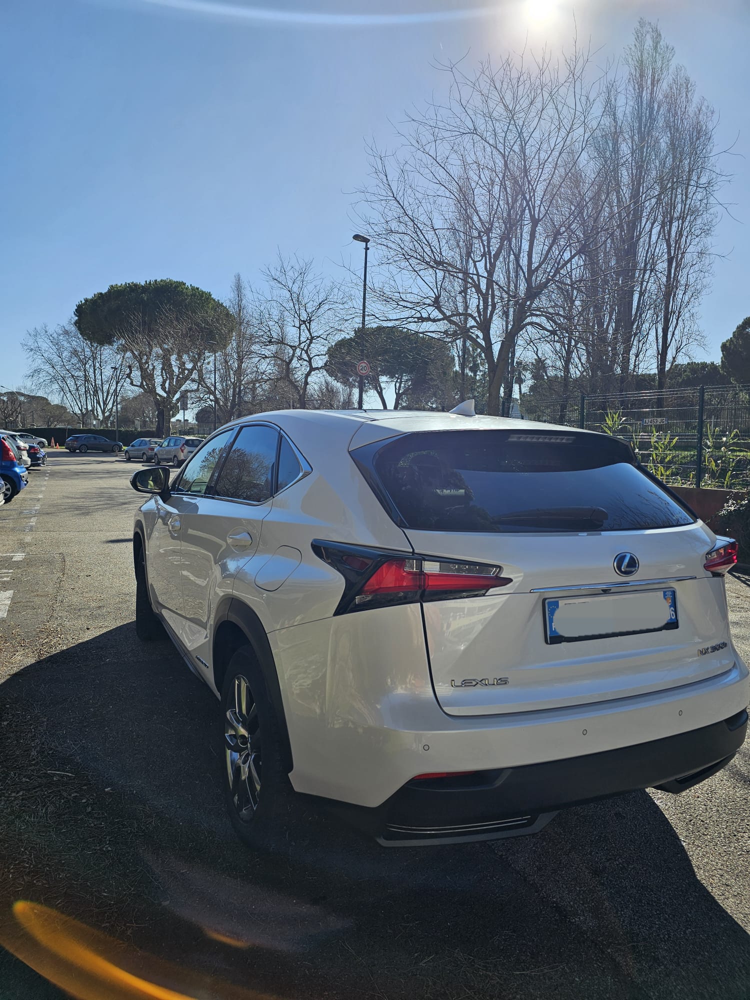 Lexus NX 300h E-FOUR Executive Line Hybride 197 ch Automatique 2018 - 64 400 km – Image 2